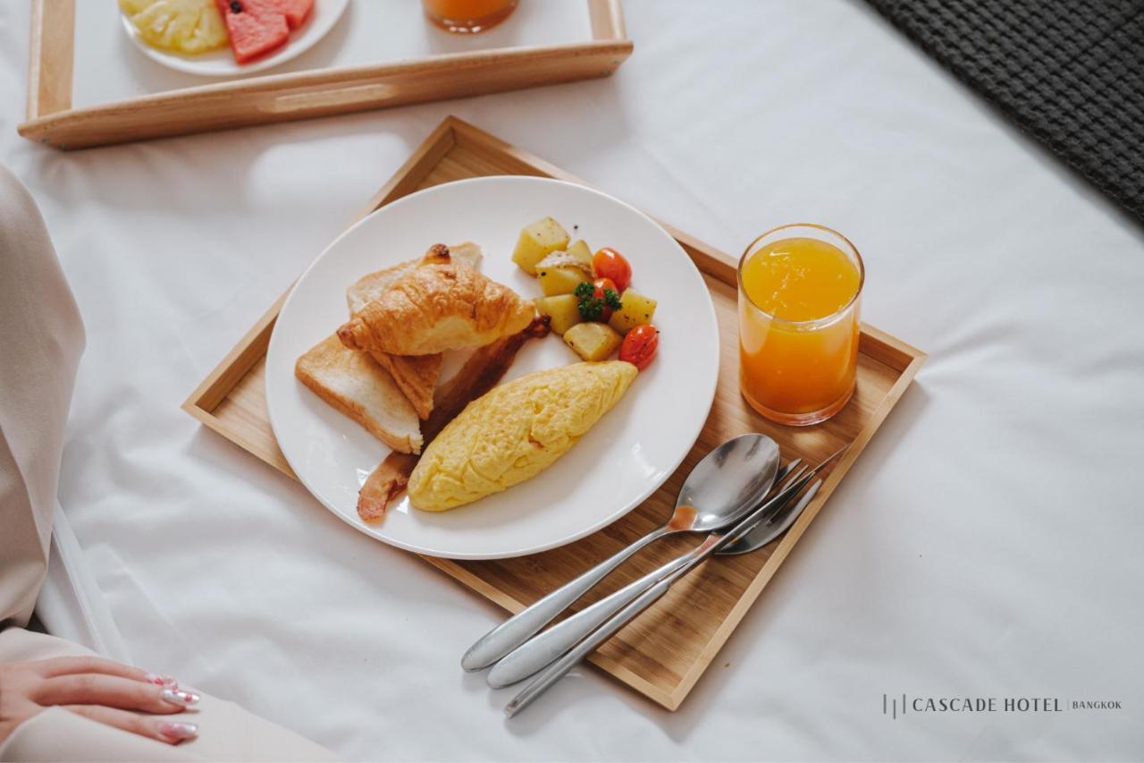 Cascade Hotel بانكوك المظهر الخارجي الصورة