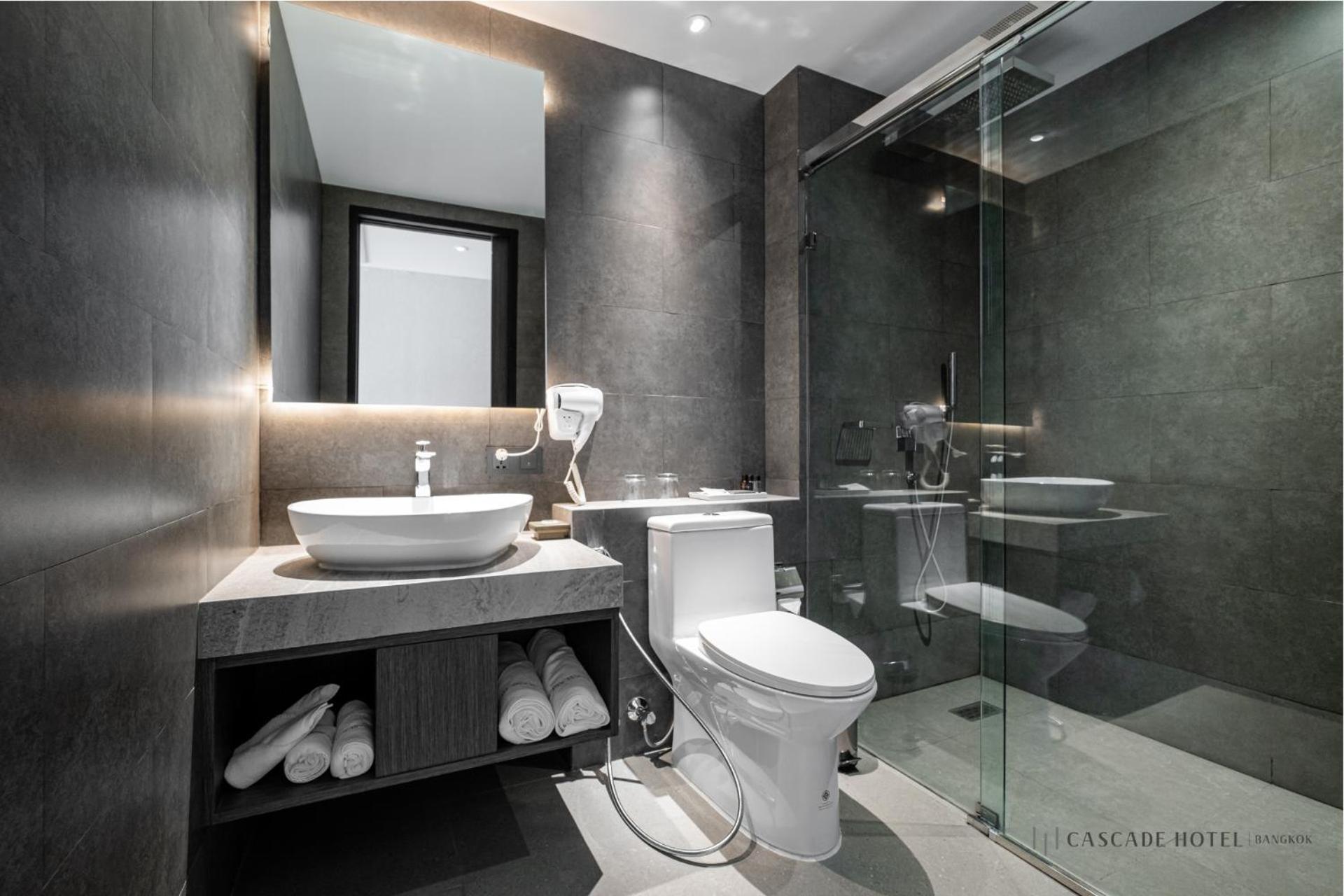 Cascade Hotel بانكوك المظهر الخارجي الصورة