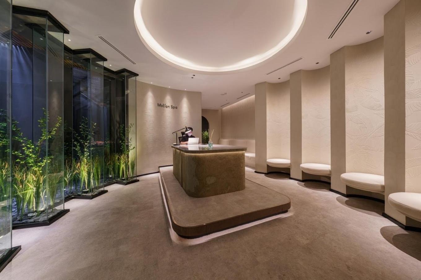 Cascade Hotel بانكوك المظهر الخارجي الصورة