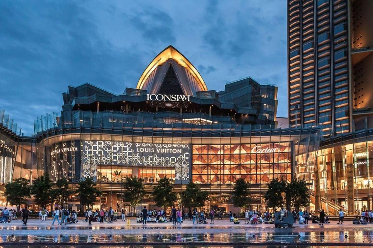 Cascade Hotel بانكوك المظهر الخارجي الصورة