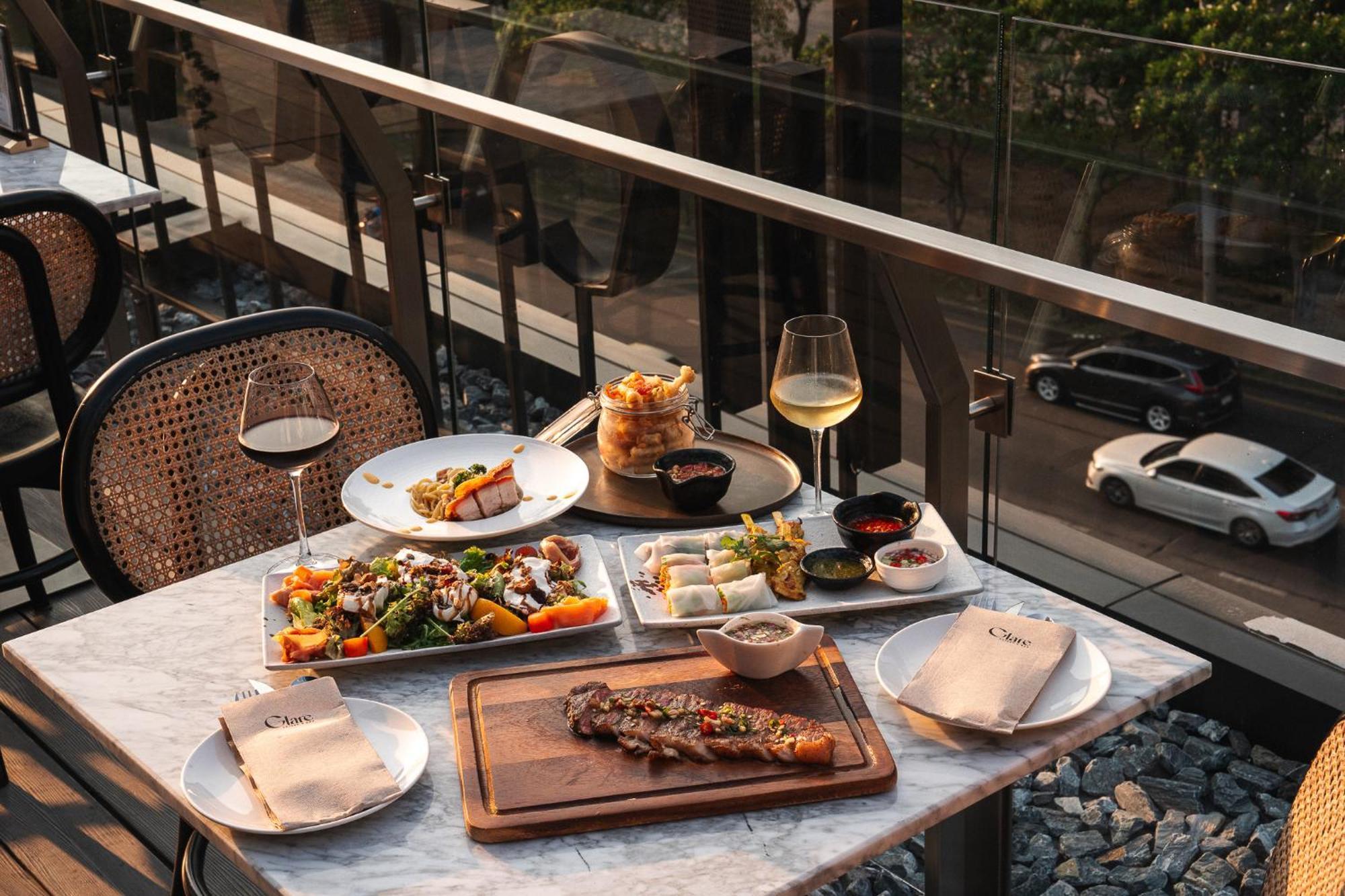 Cascade Hotel بانكوك المظهر الخارجي الصورة