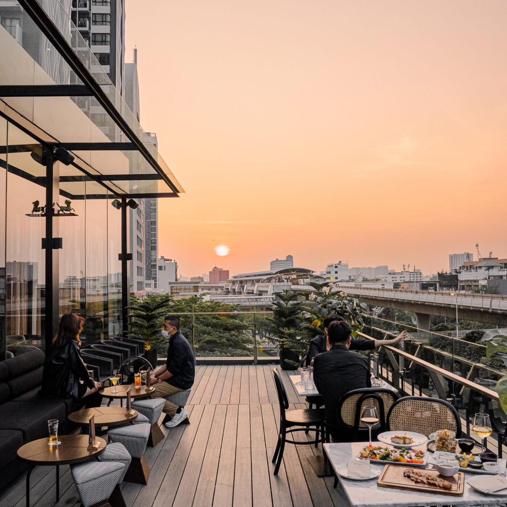 Cascade Hotel بانكوك المظهر الخارجي الصورة