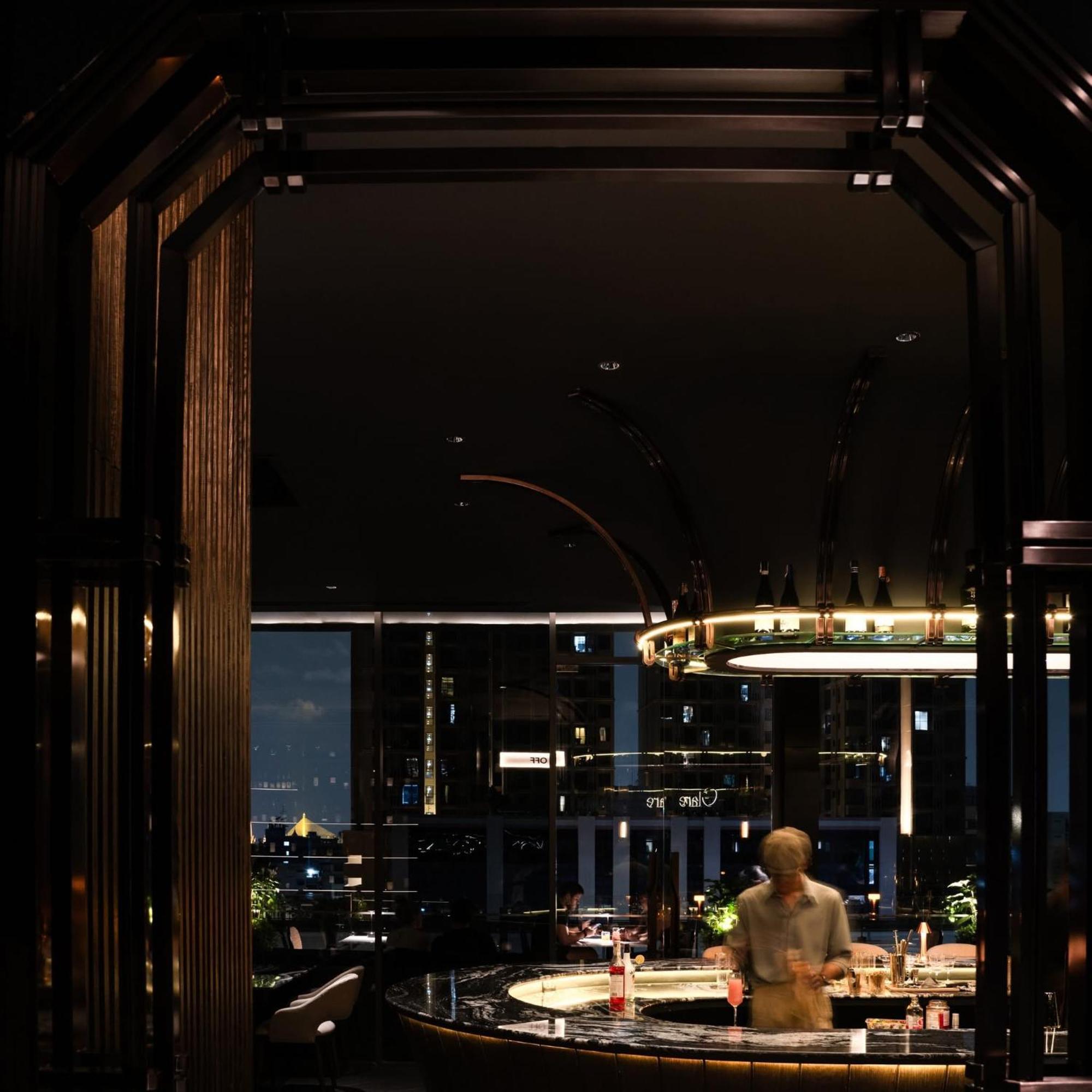 Cascade Hotel بانكوك المظهر الخارجي الصورة